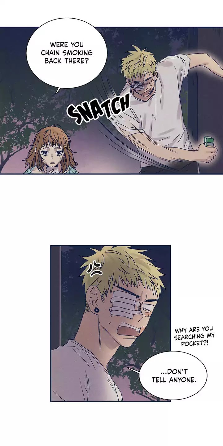 Forever Mine Chapter 24 page 4 - Chapter 24: Have you been crying