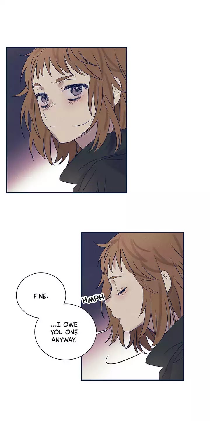 Forever Mine Chapter 24 page 5 - Chapter 24: Have you been crying