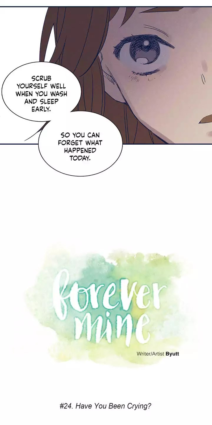 Forever Mine Chapter 24 page 9 - Chapter 24: Have you been crying