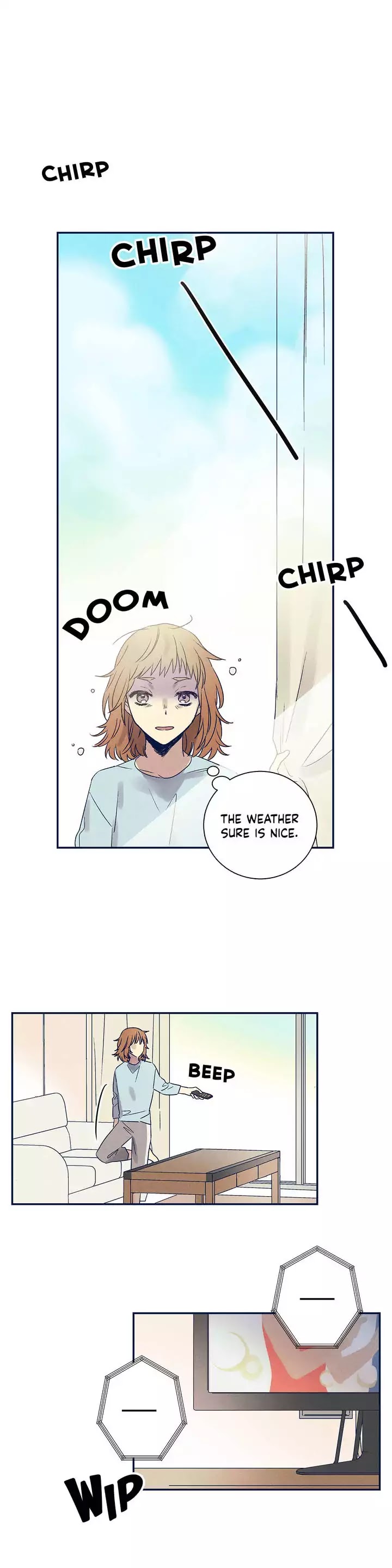 Forever Mine Chapter 25 page 1 - Chapter 25: Because I like you