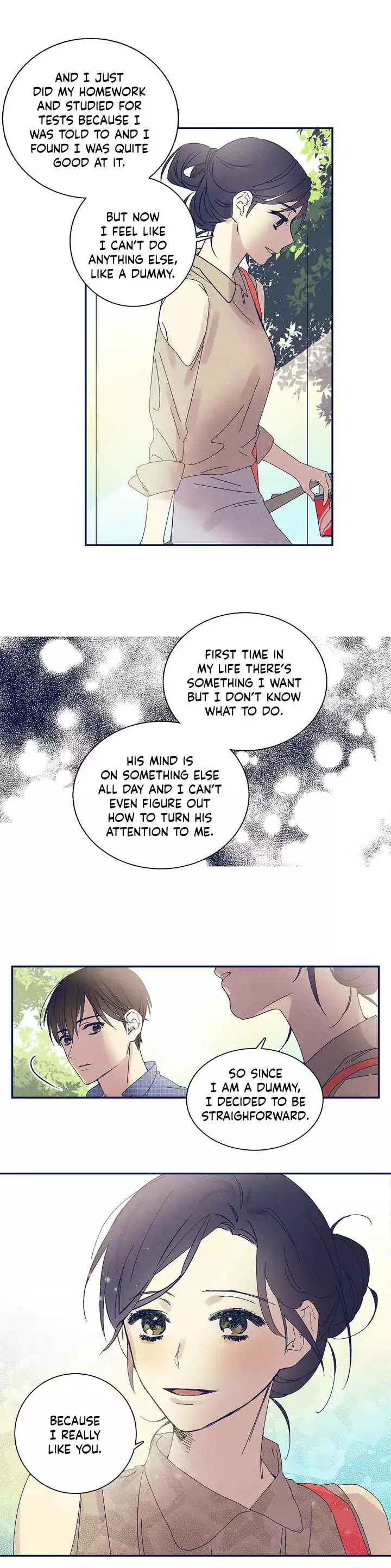 Forever Mine Chapter 25 page 11 - Chapter 25: Because I like you