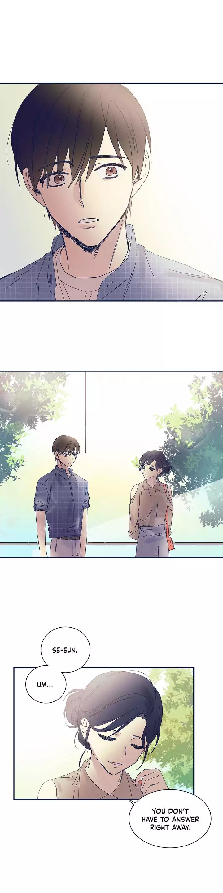 Forever Mine Chapter 25 page 12 - Chapter 25: Because I like you