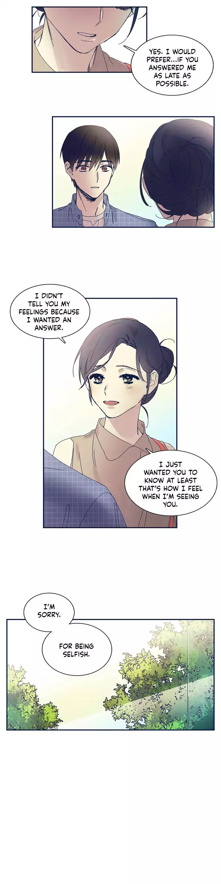 Forever Mine Chapter 25 page 13 - Chapter 25: Because I like you