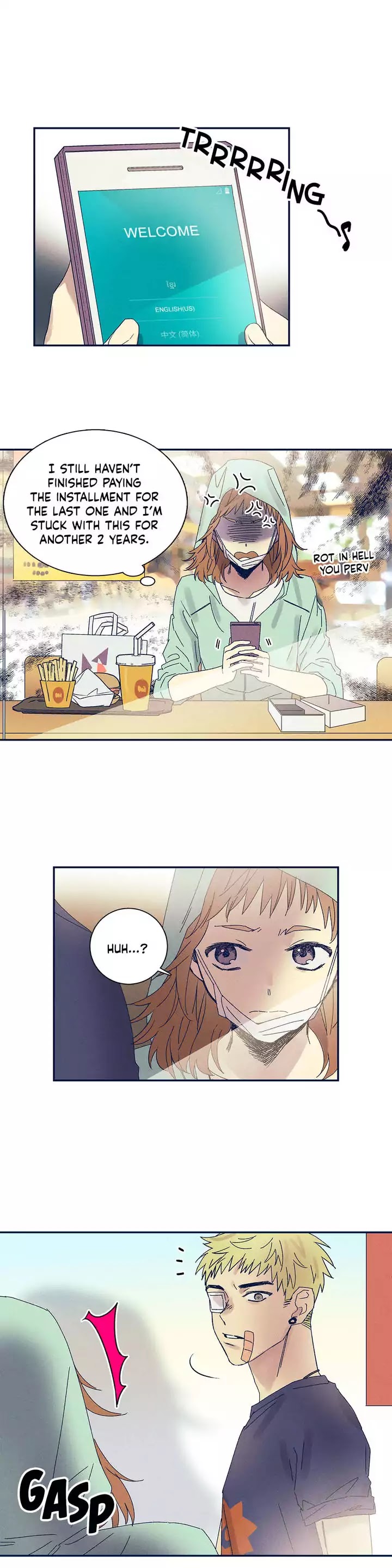 Forever Mine Chapter 25 page 14 - Chapter 25: Because I like you