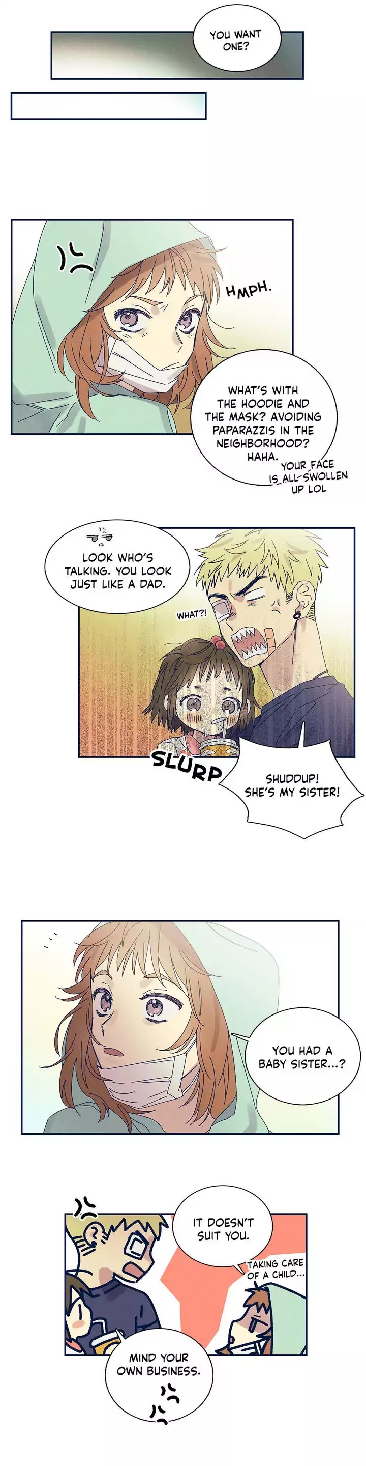 Forever Mine Chapter 25 page 16 - Chapter 25: Because I like you