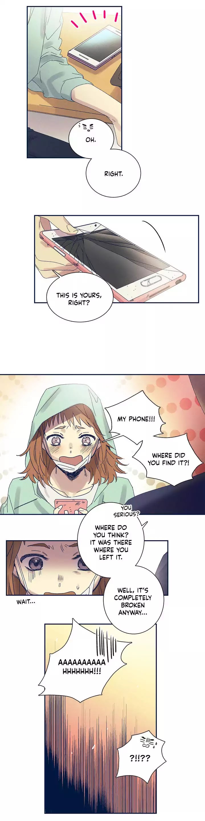 Forever Mine Chapter 25 page 17 - Chapter 25: Because I like you