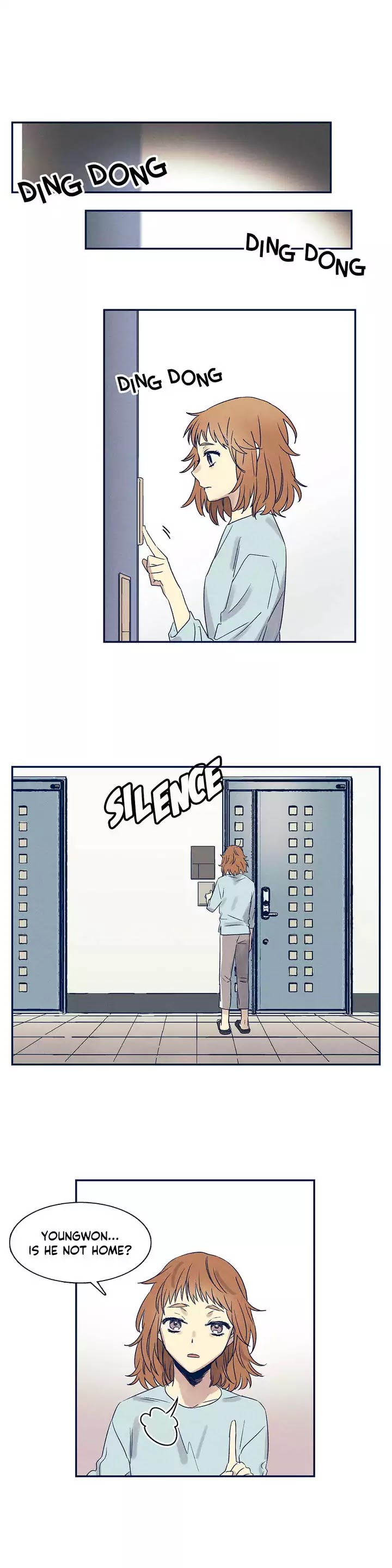 Forever Mine Chapter 25 page 3 - Chapter 25: Because I like you