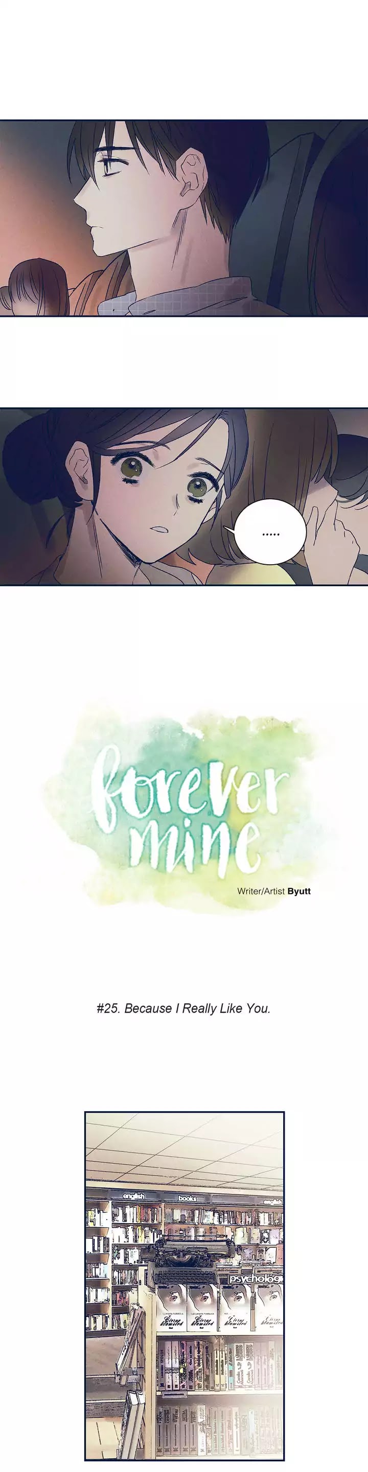 Forever Mine Chapter 25 page 5 - Chapter 25: Because I like you