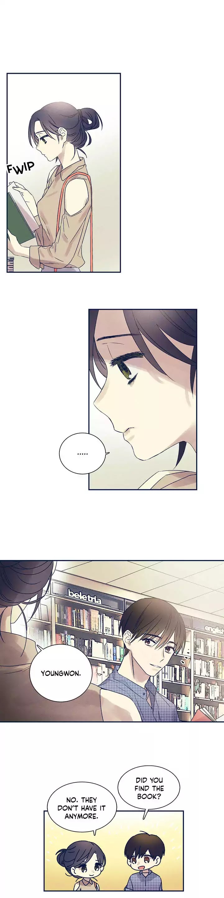 Forever Mine Chapter 25 page 6 - Chapter 25: Because I like you