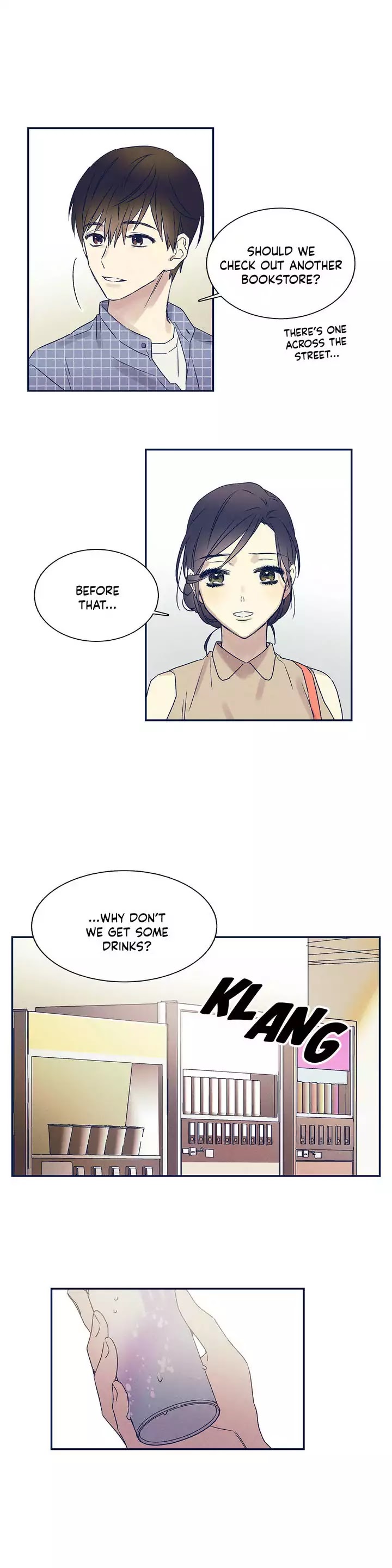 Forever Mine Chapter 25 page 7 - Chapter 25: Because I like you