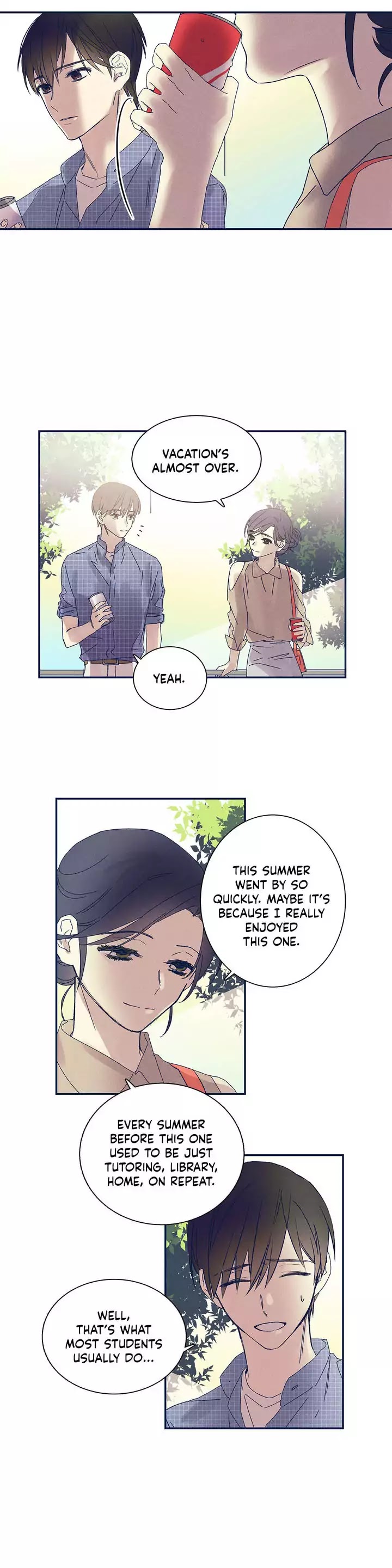 Forever Mine Chapter 25 page 8 - Chapter 25: Because I like you