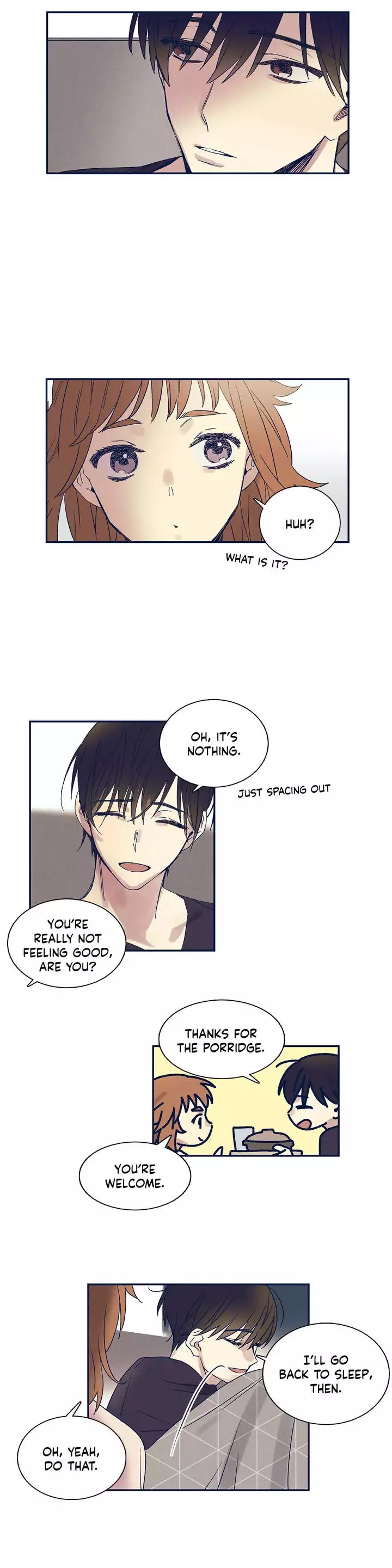 Forever Mine Chapter 27 page 1 - Chapter 27: Nothing happen, right?