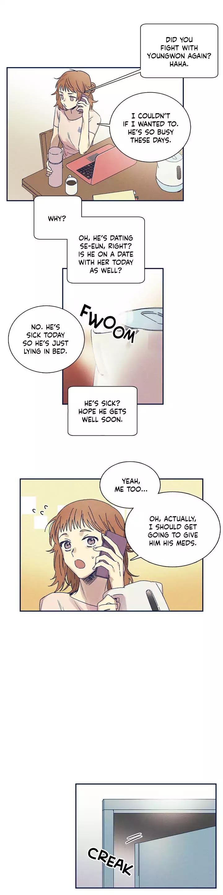 Forever Mine Chapter 27 page 10 - Chapter 27: Nothing happen, right?