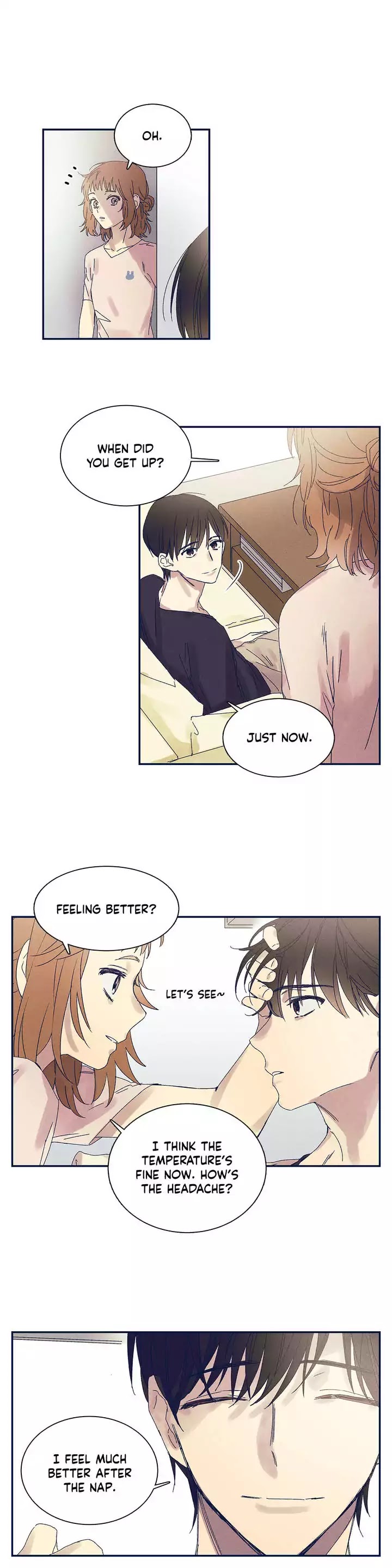 Forever Mine Chapter 27 page 11 - Chapter 27: Nothing happen, right?