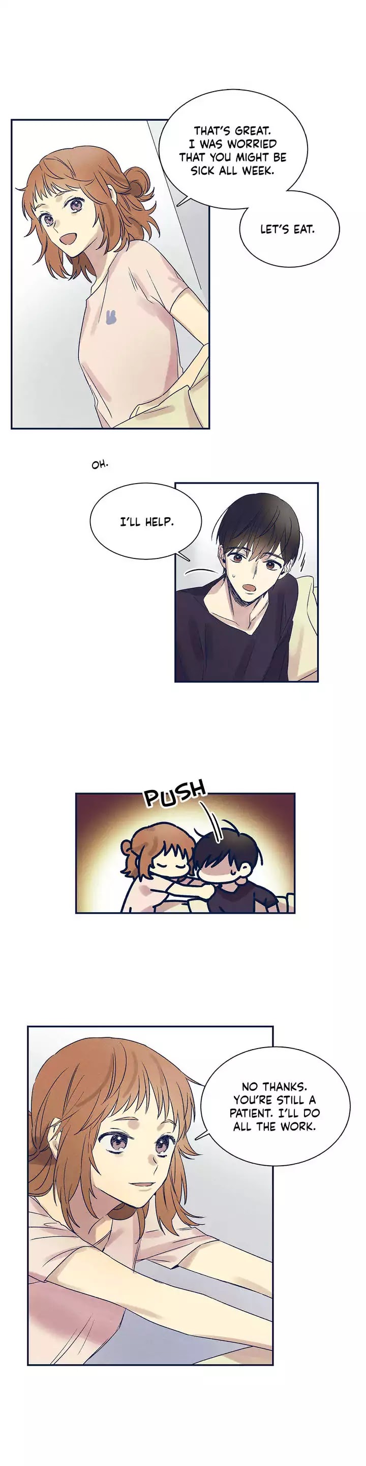 Forever Mine Chapter 27 page 12 - Chapter 27: Nothing happen, right?