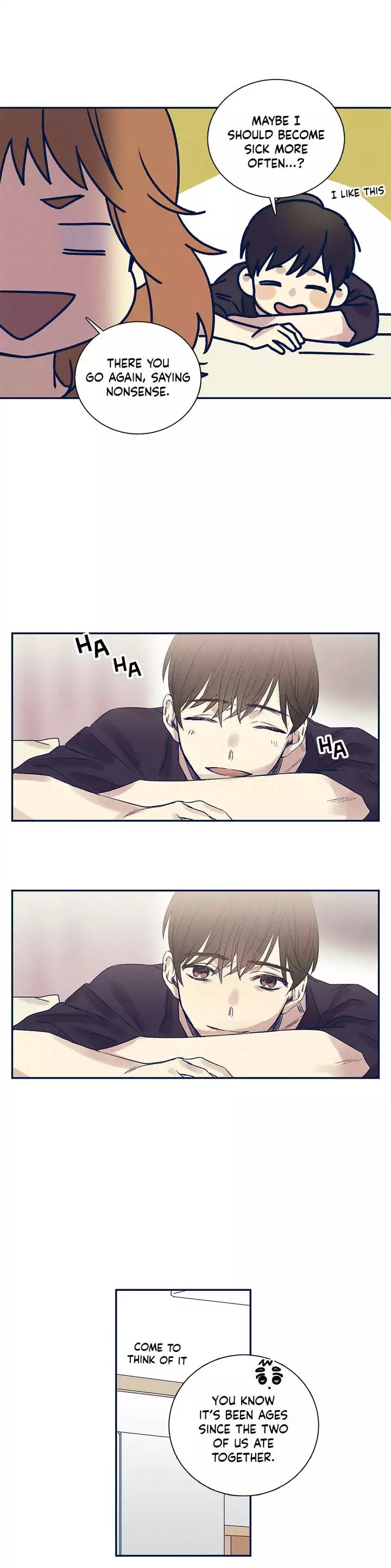 Forever Mine Chapter 27 page 13 - Chapter 27: Nothing happen, right?