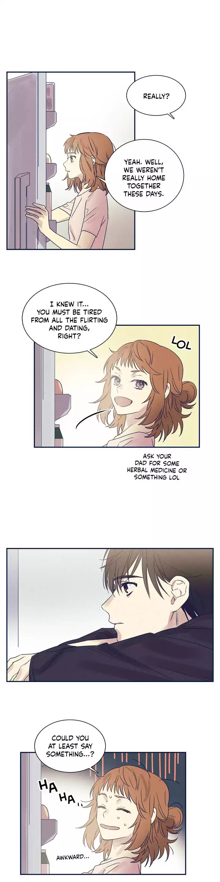 Forever Mine Chapter 27 page 14 - Chapter 27: Nothing happen, right?