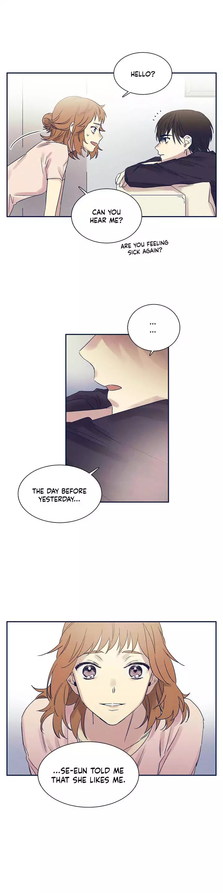 Forever Mine Chapter 27 page 15 - Chapter 27: Nothing happen, right?