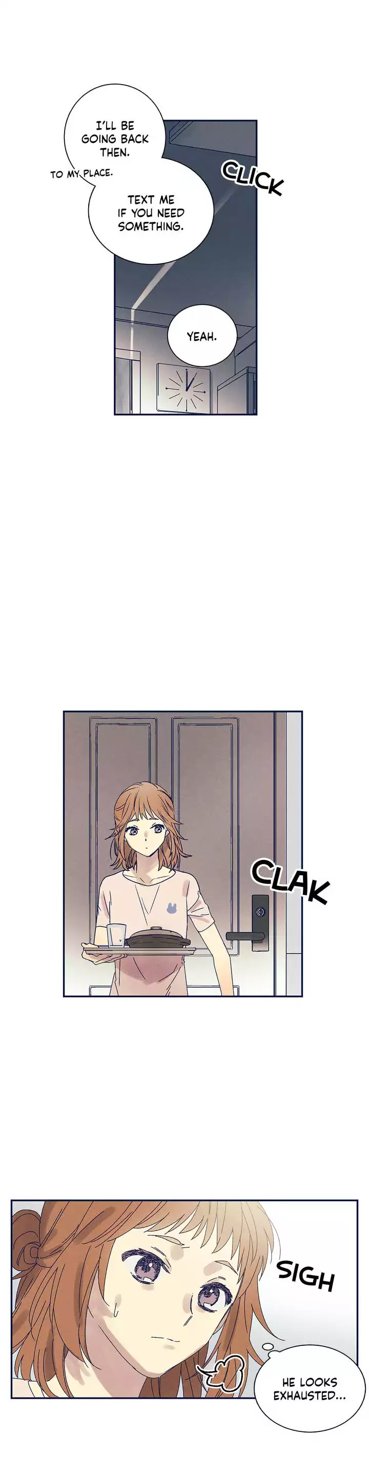 Forever Mine Chapter 27 page 2 - Chapter 27: Nothing happen, right?