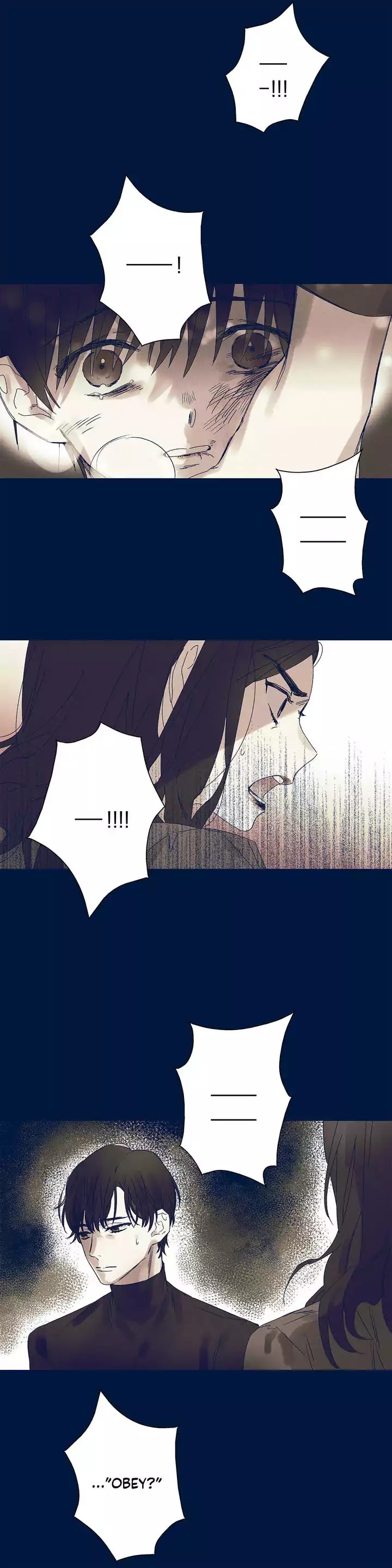 Forever Mine Chapter 27 page 5 - Chapter 27: Nothing happen, right?