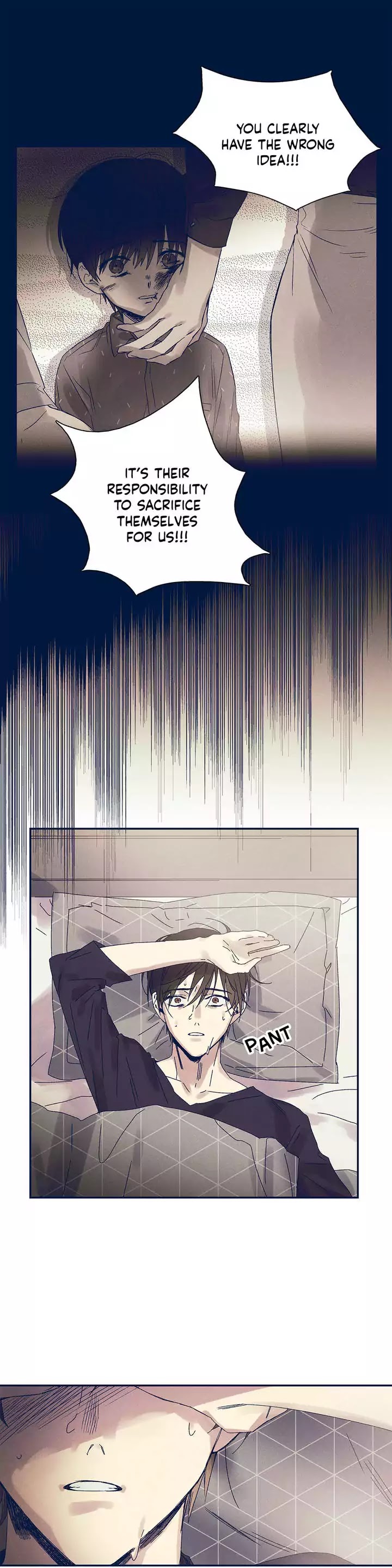 Forever Mine Chapter 27 page 6 - Chapter 27: Nothing happen, right?