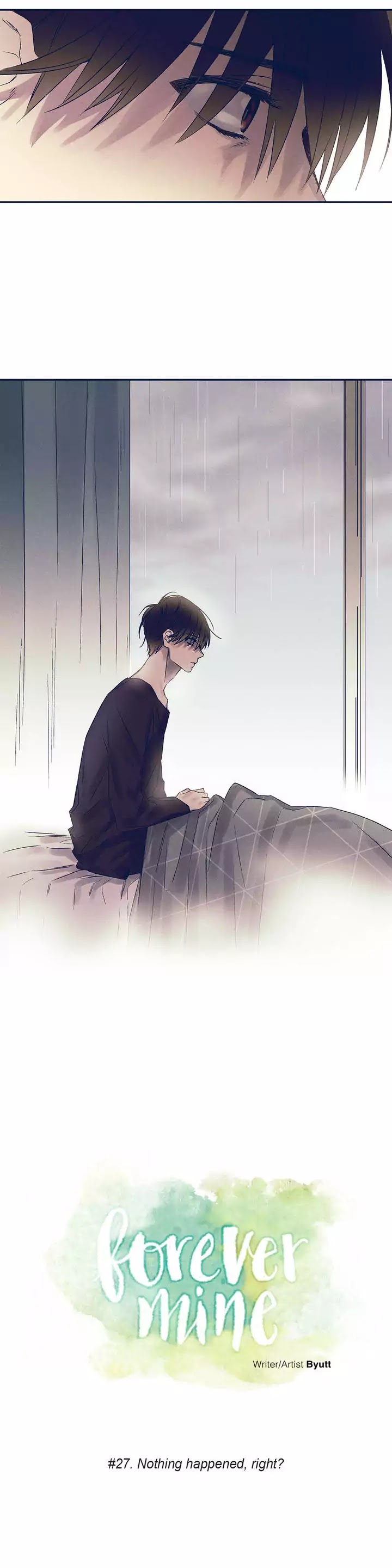 Forever Mine Chapter 27 page 8 - Chapter 27: Nothing happen, right?