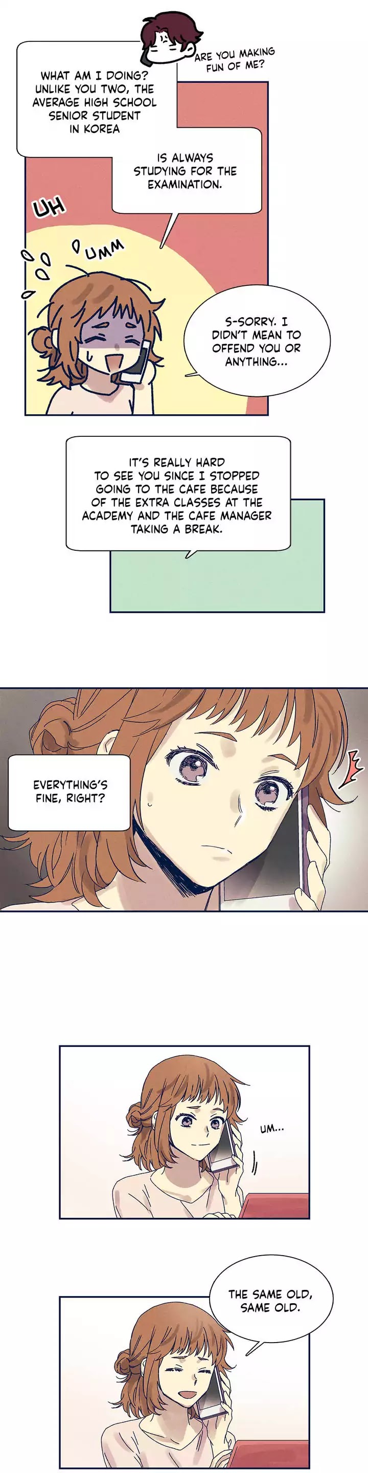 Forever Mine Chapter 27 page 9 - Chapter 27: Nothing happen, right?