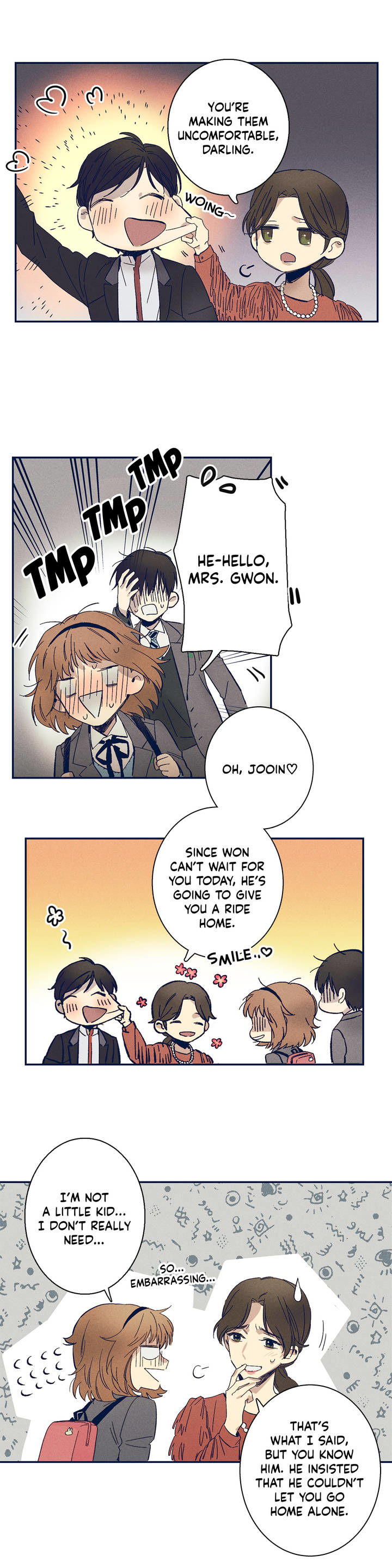 Forever Mine Chapter 3 page 11 - Chapter 3