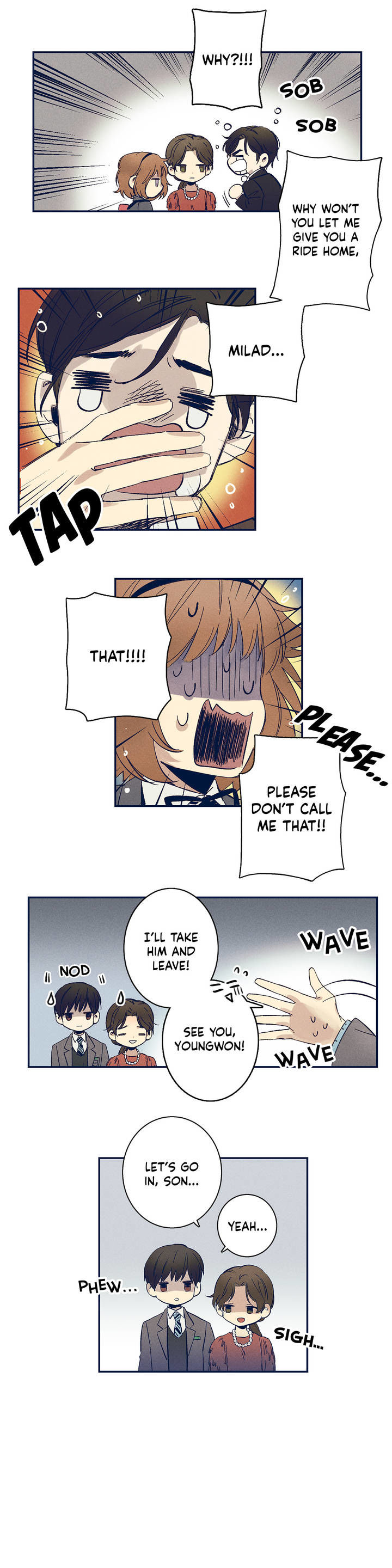 Forever Mine Chapter 3 page 12 - Chapter 3
