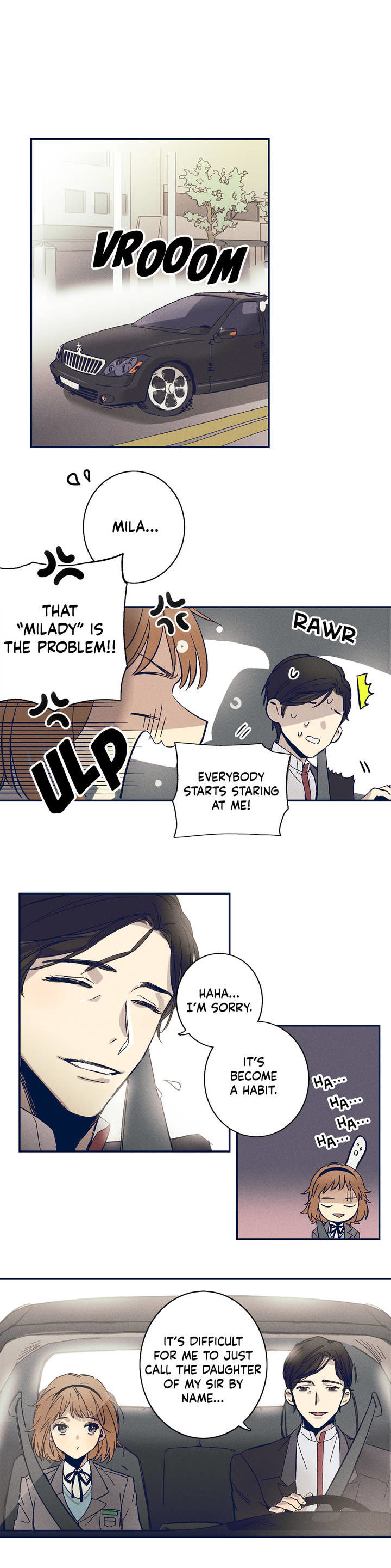 Forever Mine Chapter 3 page 13 - Chapter 3