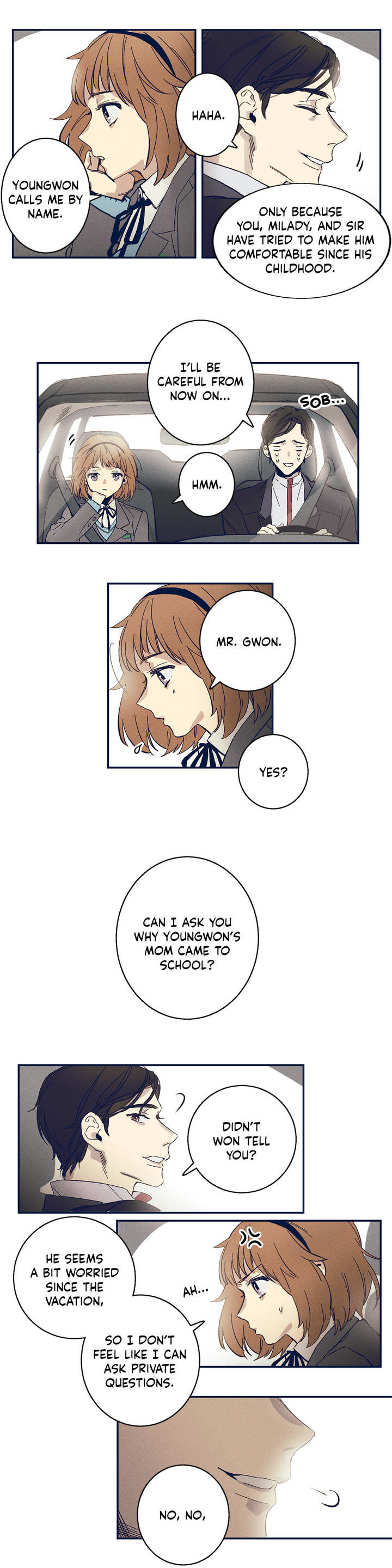 Forever Mine Chapter 3 page 14 - Chapter 3