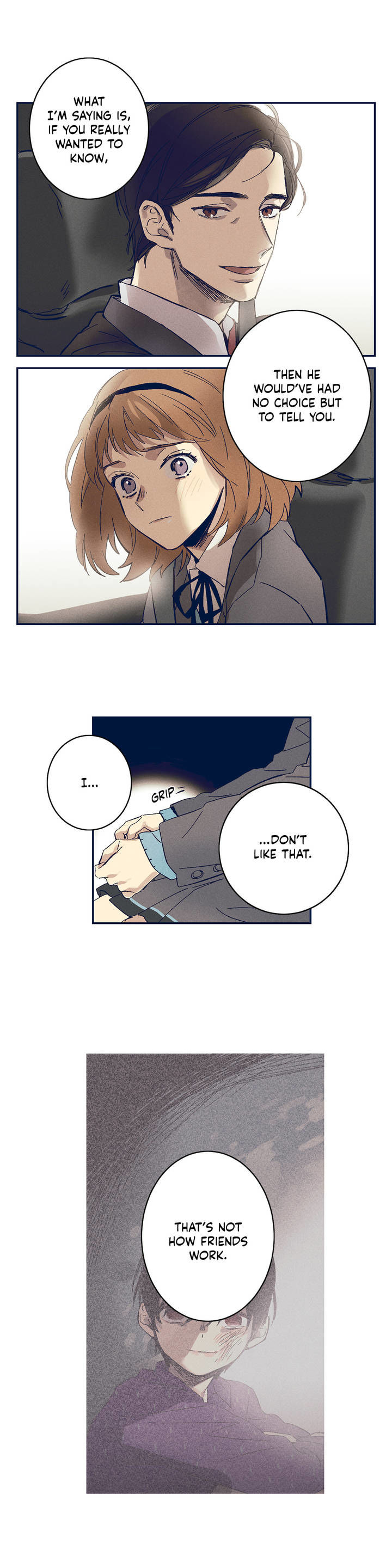 Forever Mine Chapter 3 page 15 - Chapter 3