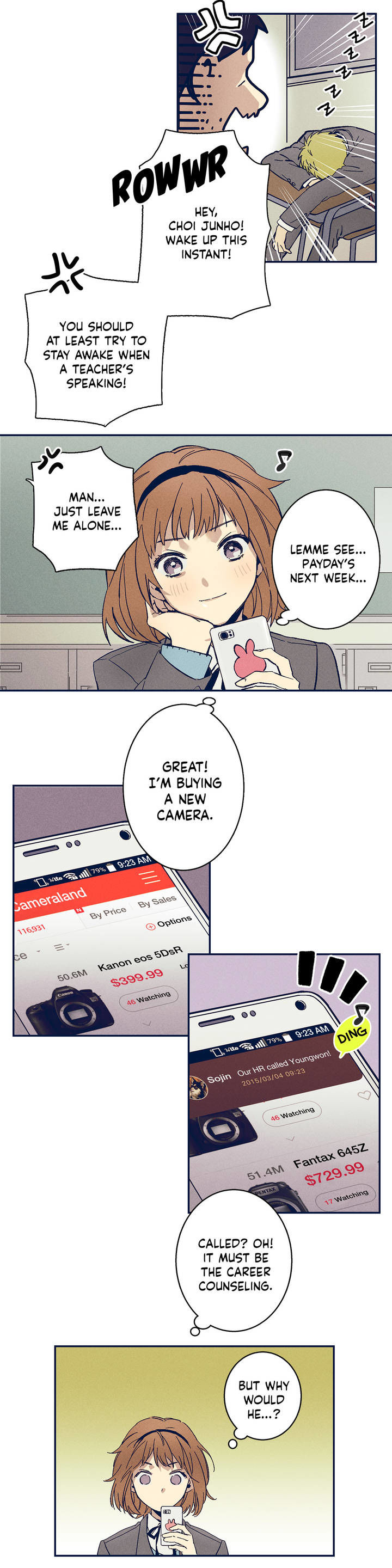 Forever Mine Chapter 3 page 3 - Chapter 3