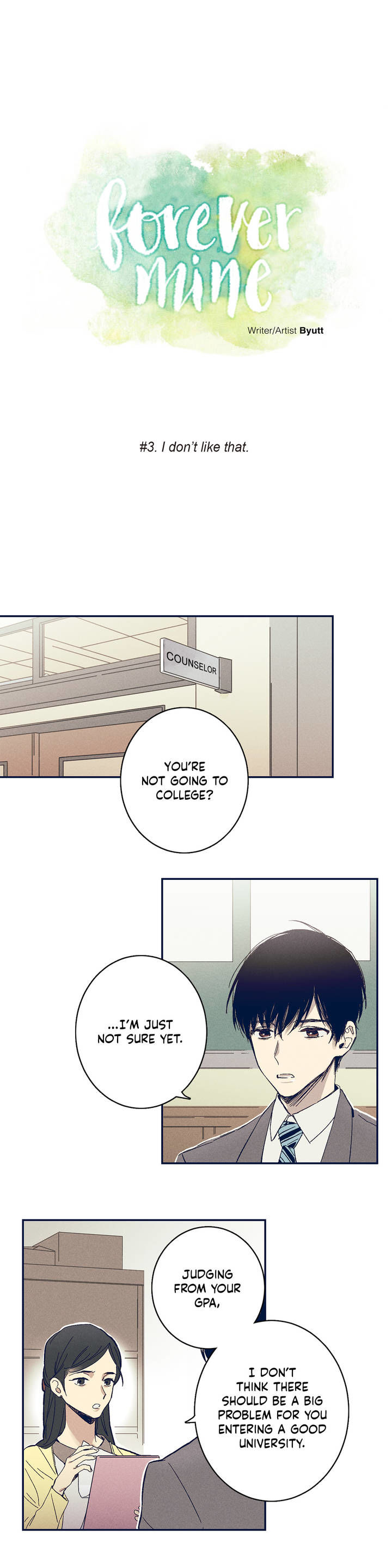 Forever Mine Chapter 3 page 4 - Chapter 3