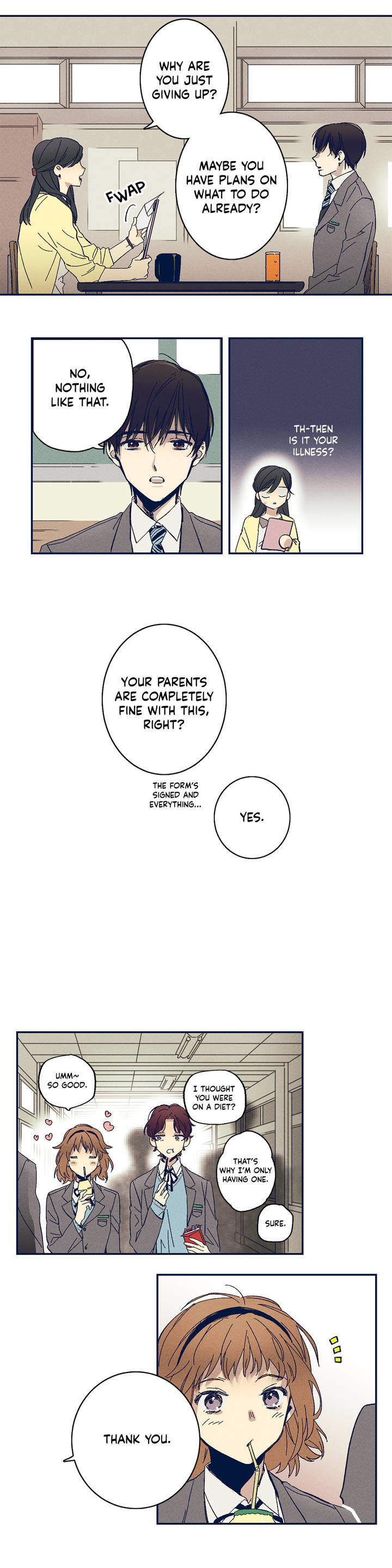 Forever Mine Chapter 3 page 5 - Chapter 3