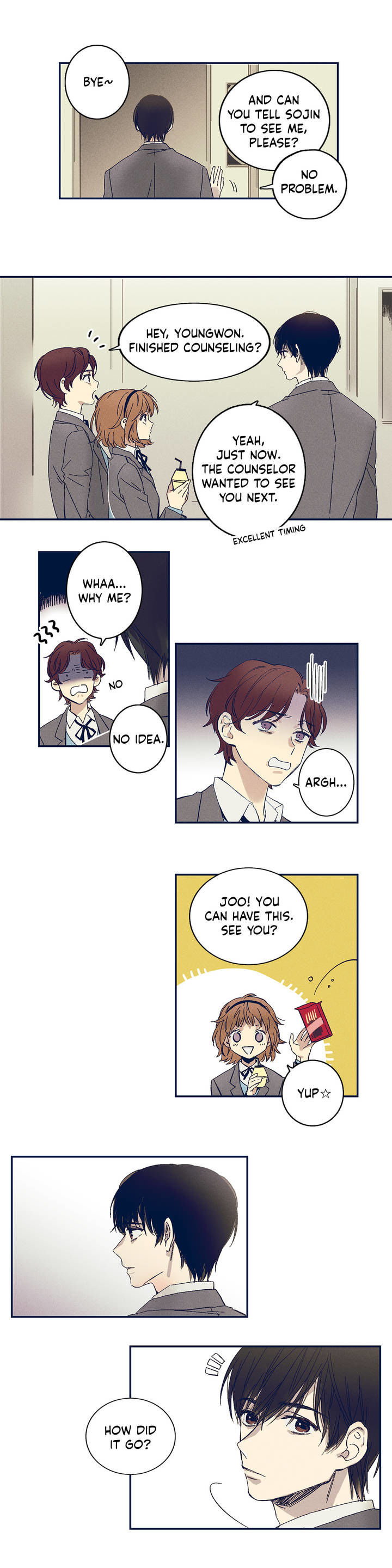 Forever Mine Chapter 3 page 6 - Chapter 3