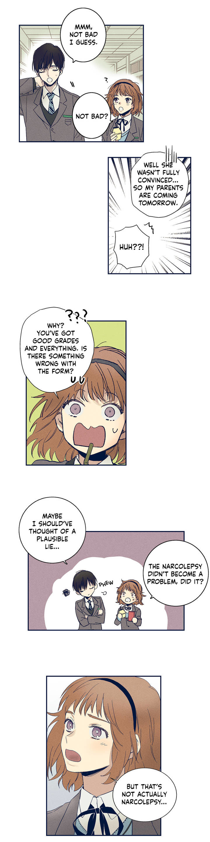 Forever Mine Chapter 3 page 7 - Chapter 3