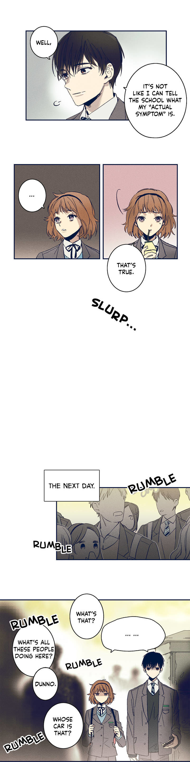 Forever Mine Chapter 3 page 8 - Chapter 3