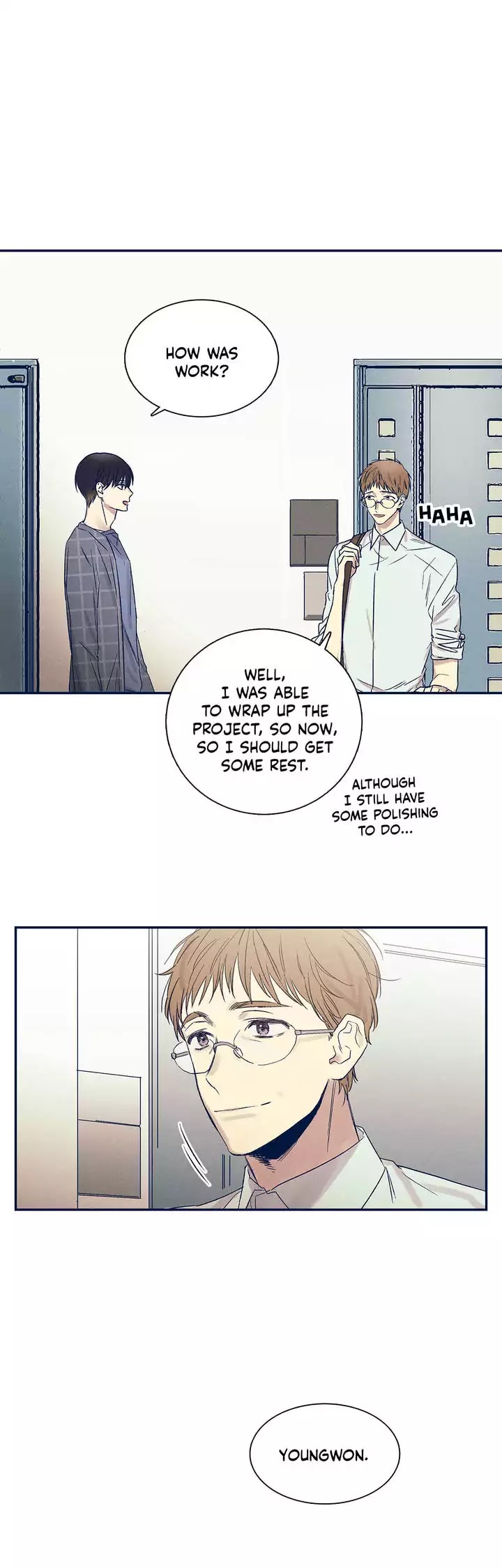 Forever Mine Chapter 31 page 1 - Chapter 31: Has the fever not gone down yet...?
