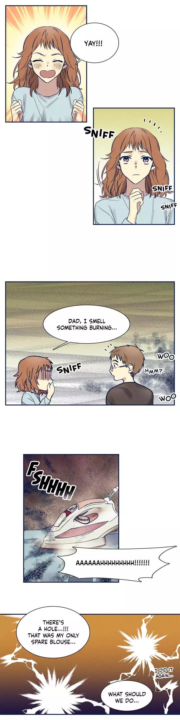 Forever Mine Chapter 31 page 10 - Chapter 31: Has the fever not gone down yet...?