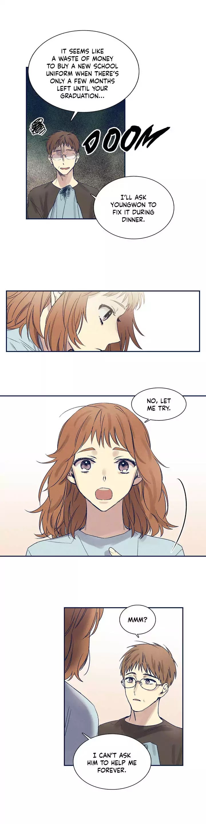 Forever Mine Chapter 31 page 11 - Chapter 31: Has the fever not gone down yet...?