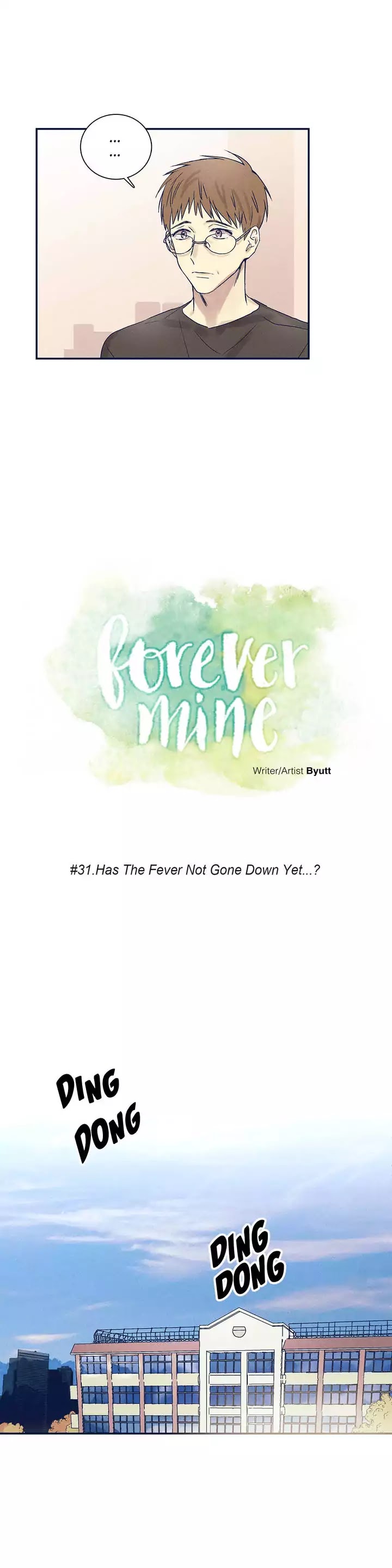 Forever Mine Chapter 31 page 12 - Chapter 31: Has the fever not gone down yet...?