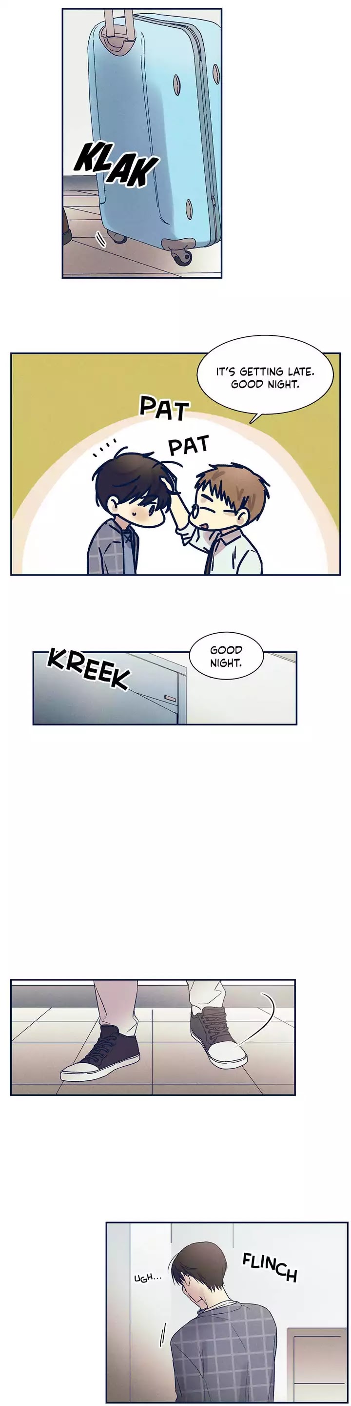Forever Mine Chapter 31 page 5 - Chapter 31: Has the fever not gone down yet...?