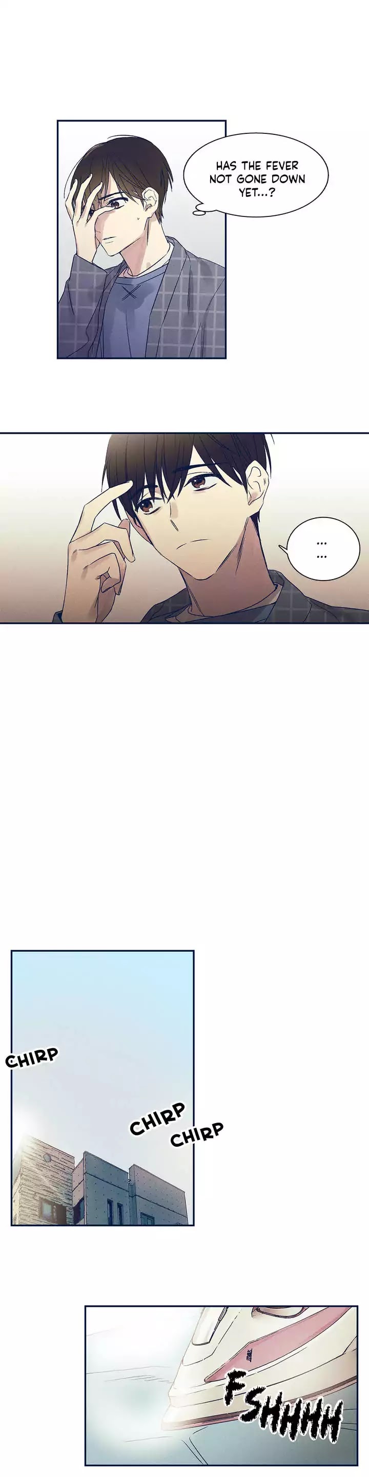 Forever Mine Chapter 31 page 6 - Chapter 31: Has the fever not gone down yet...?