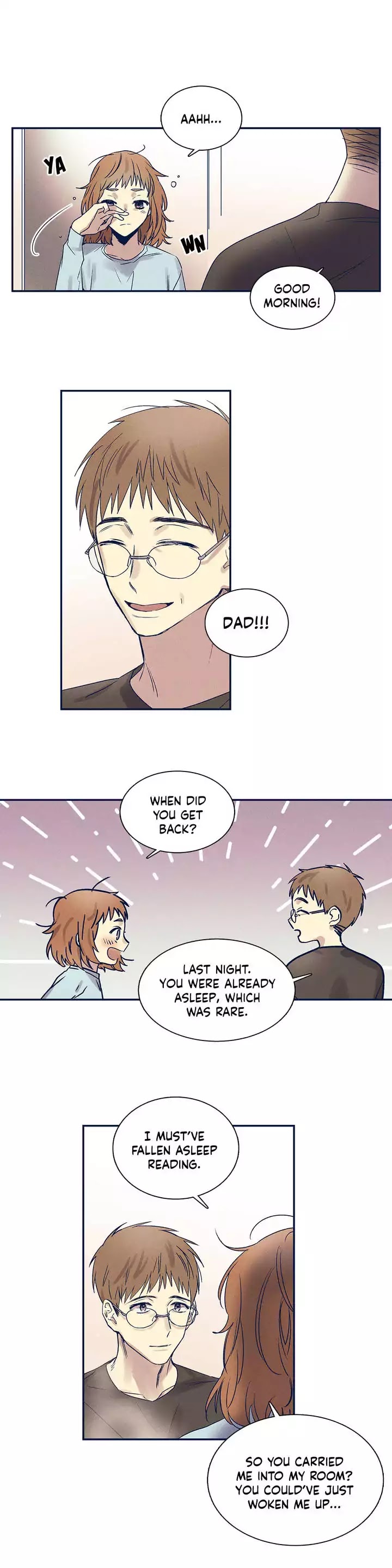 Forever Mine Chapter 31 page 7 - Chapter 31: Has the fever not gone down yet...?