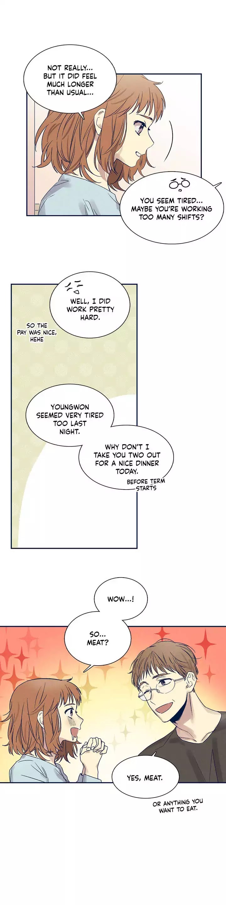 Forever Mine Chapter 31 page 9 - Chapter 31: Has the fever not gone down yet...?