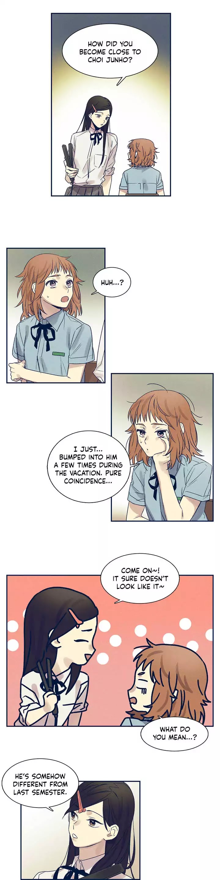 Forever Mine Chapter 33 page 11 - Chapter 33: I boiled pasta for three without noticing...