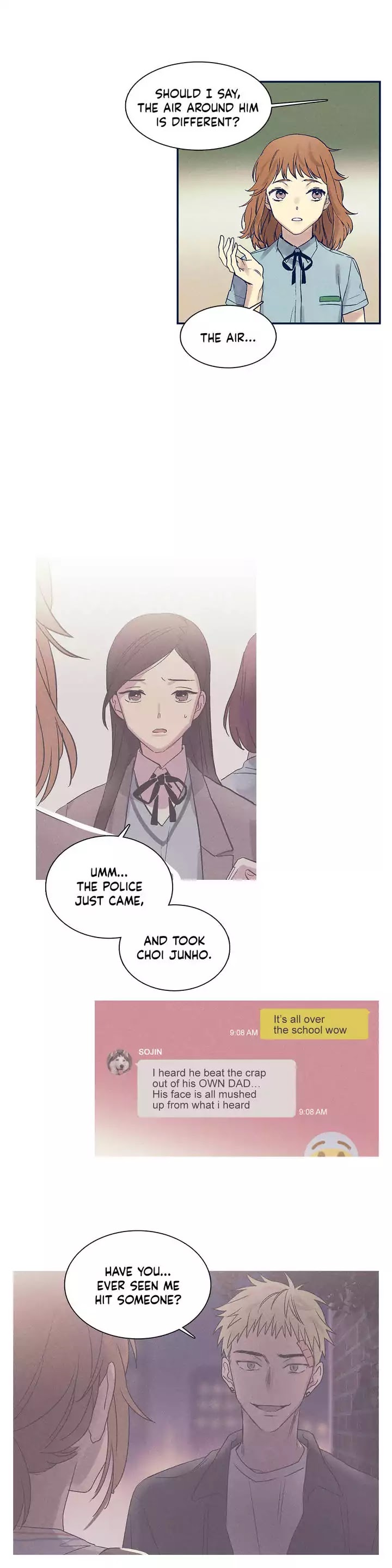 Forever Mine Chapter 33 page 12 - Chapter 33: I boiled pasta for three without noticing...