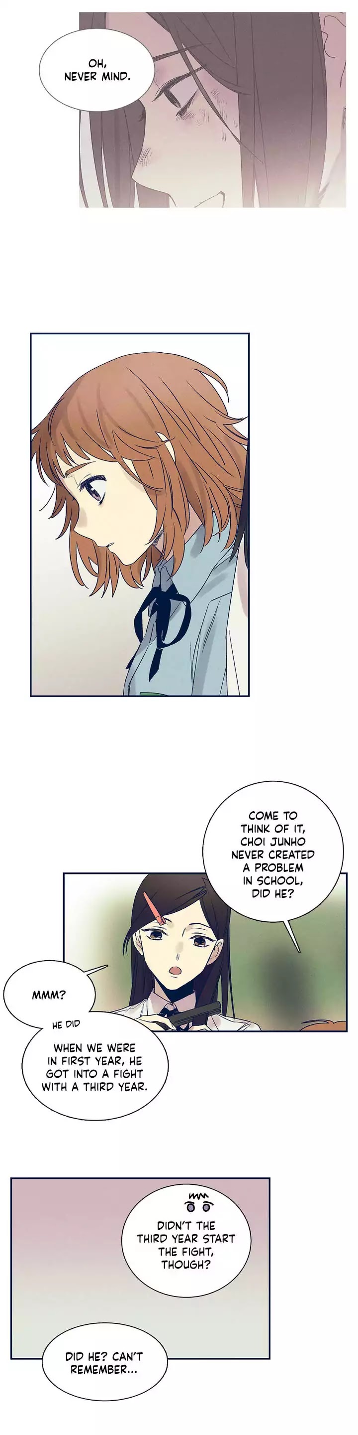 Forever Mine Chapter 33 page 14 - Chapter 33: I boiled pasta for three without noticing...