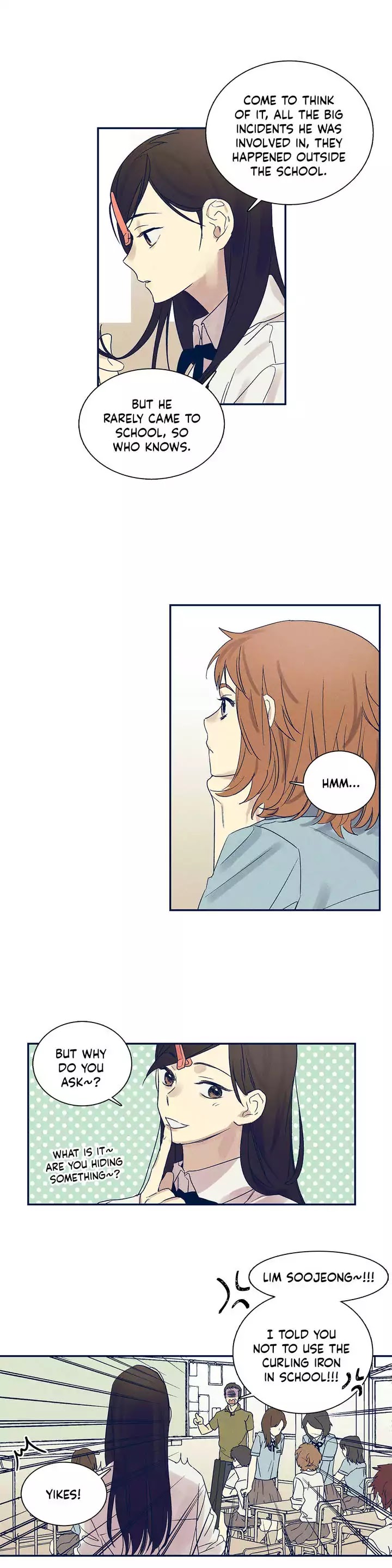 Forever Mine Chapter 33 page 15 - Chapter 33: I boiled pasta for three without noticing...